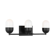 Visual Comfort DJV1093 Foster 3-lt 22" Bath Sconce - Midnight Black
