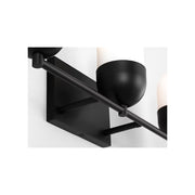 Visual Comfort DJV1093 Foster 3-lt 22" Bath Sconce - Midnight Black