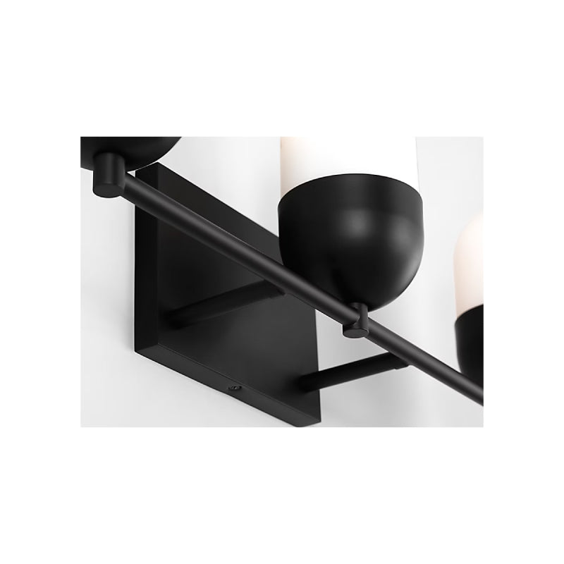 Visual Comfort DJV1093 Foster 3-lt 22" Bath Sconce - Midnight Black
