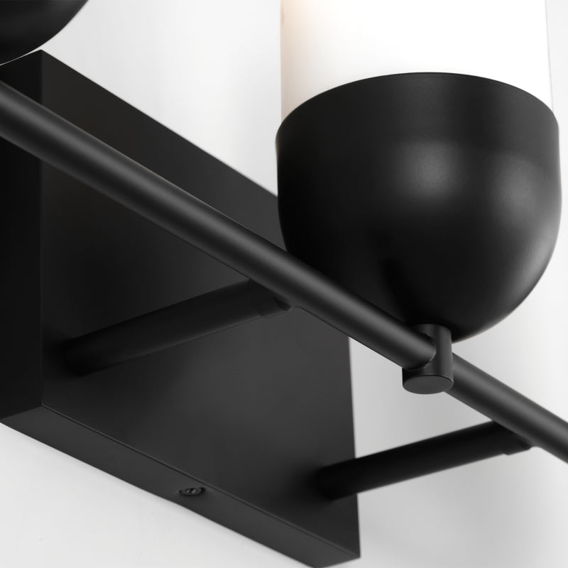 Visual Comfort DJV1093 Foster 3-lt 22" Bath Sconce - Midnight Black