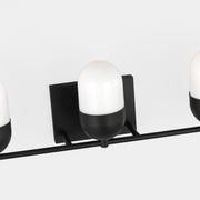 Visual Comfort DJV1093 Foster 3-lt 22" Bath Sconce - Midnight Black