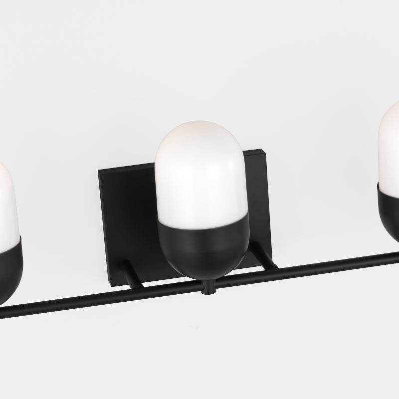 Visual Comfort DJV1093 Foster 3-lt 22" Bath Sconce - Midnight Black
