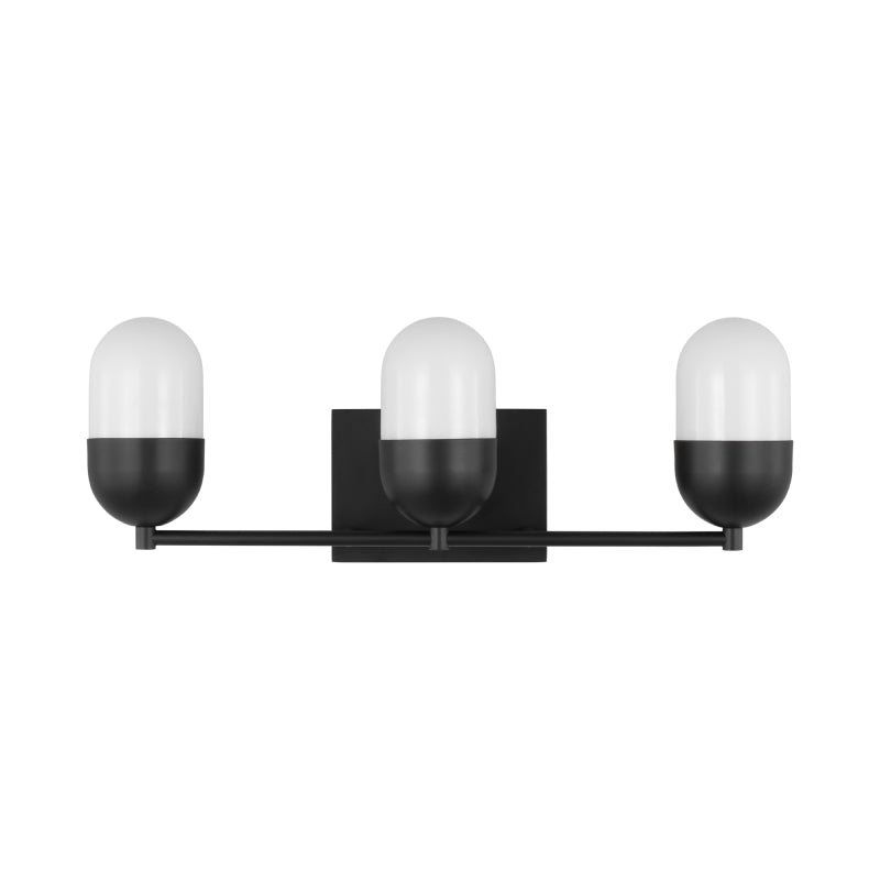 Visual Comfort DJV1093 Foster 3-lt 22" Bath Sconce - Midnight Black