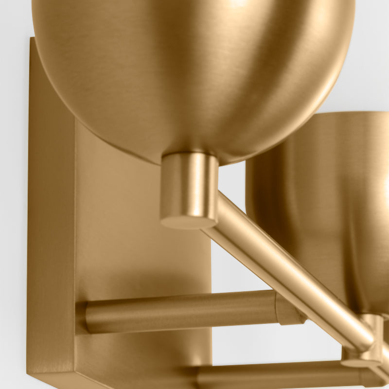 Visual Comfort DJV1093 Foster 3-lt 22" Bath Sconce - Satin Brass