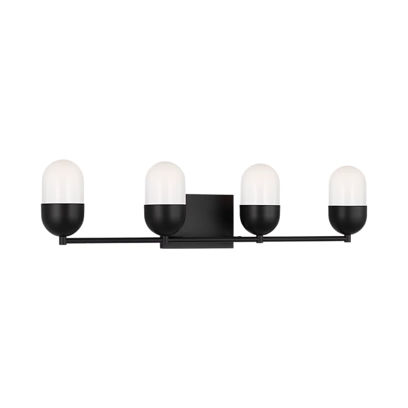 Visual Comfort DJV1094 Foster 4-lt 31" Extra Large Vanity Light - Midnight Black