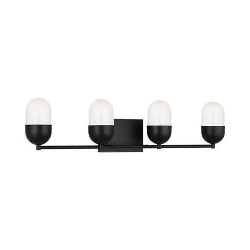 Visual Comfort DJV1094 Foster 4-lt 31" Extra Large Vanity Light - Midnight Black