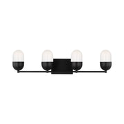 Visual Comfort DJV1094 Foster 4-lt 31" Extra Large Vanity Light - Midnight Black