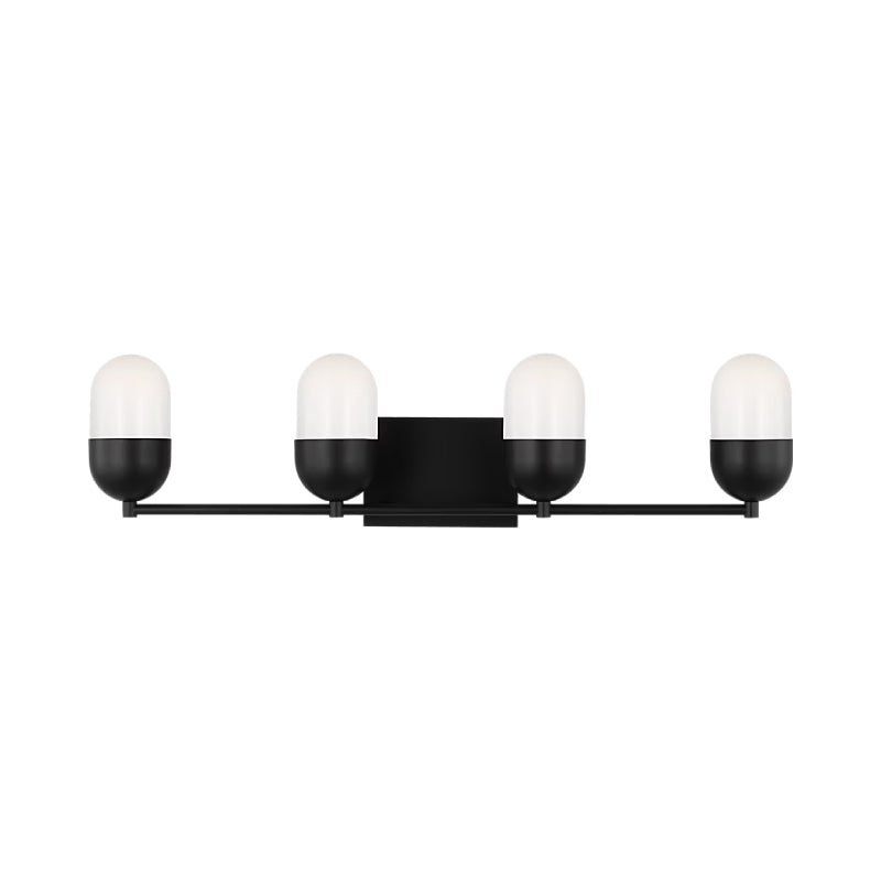 Visual Comfort DJV1094 Foster 4-lt 31" Extra Large Vanity Light - Midnight Black