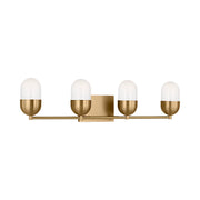 Visual Comfort DJV1094 Foster 4-lt 31" Extra Large Vanity Light - Satin Brass