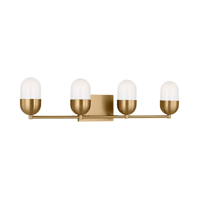 Visual Comfort DJV1094 Foster 4-lt 31" Extra Large Vanity Light - Satin Brass