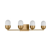 Visual Comfort DJV1094 Foster 4-lt 31" Extra Large Vanity Light - Satin Brass