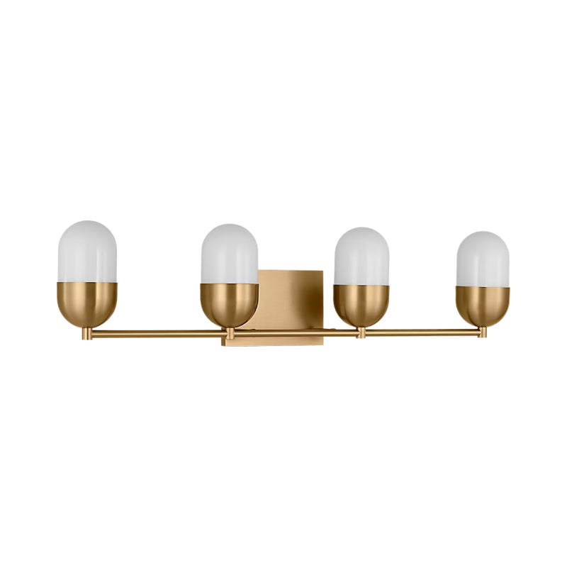 Visual Comfort DJV1094 Foster 4-lt 31" Extra Large Vanity Light - Satin Brass