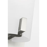 Visual Comfort DJV1101 Rhode 1-lt 10" Tall Small Vanity Light - Brushed Steel