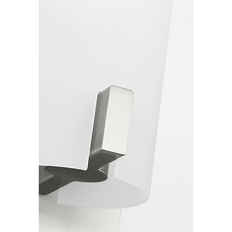 Visual Comfort DJV1101 Rhode 1-lt 10" Tall Small Vanity Light - Brushed Steel
