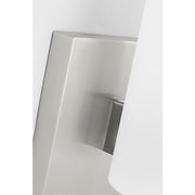 Visual Comfort DJV1101 Rhode 1-lt 10" Tall Small Vanity Light - Brushed Steel