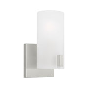 Visual Comfort DJV1101 Rhode 1-lt 10" Tall Small Vanity Light - Chrome