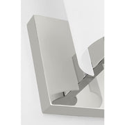 Visual Comfort DJV1101 Rhode 1-lt 10" Tall Small Vanity Light - Chrome