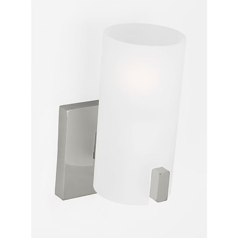Visual Comfort DJV1101 Rhode 1-lt 10" Tall Small Vanity Light - Chrome