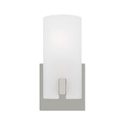 Visual Comfort DJV1101 Rhode 1-lt 10" Tall Small Vanity Light - Chrome