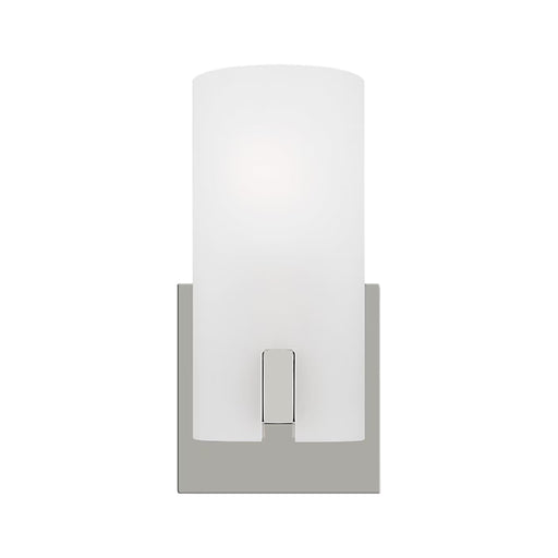 Visual Comfort DJV1101 Rhode 1-lt 10" Tall Small Vanity Light - Chrome