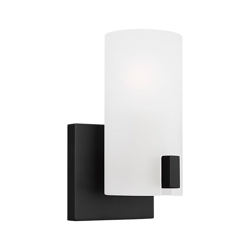 Visual Comfort DJV1101 Rhode 1-lt 10" Tall Small Vanity Light - Midnight Black
