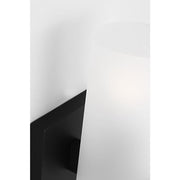 Visual Comfort DJV1101 Rhode 1-lt 10" Tall Small Vanity Light - Midnight Black