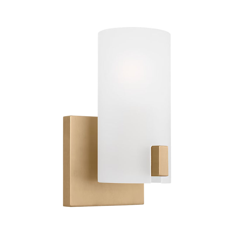Visual Comfort DJV1101 Rhode 1-lt 10" Tall Small Vanity Light - Satin Brass