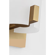 Visual Comfort DJV1101 Rhode 1-lt 10" Tall Small Vanity Light - Satin Brass