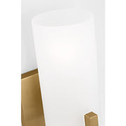 Visual Comfort DJV1101 Rhode 1-lt 10" Tall Small Vanity Light - Satin Brass