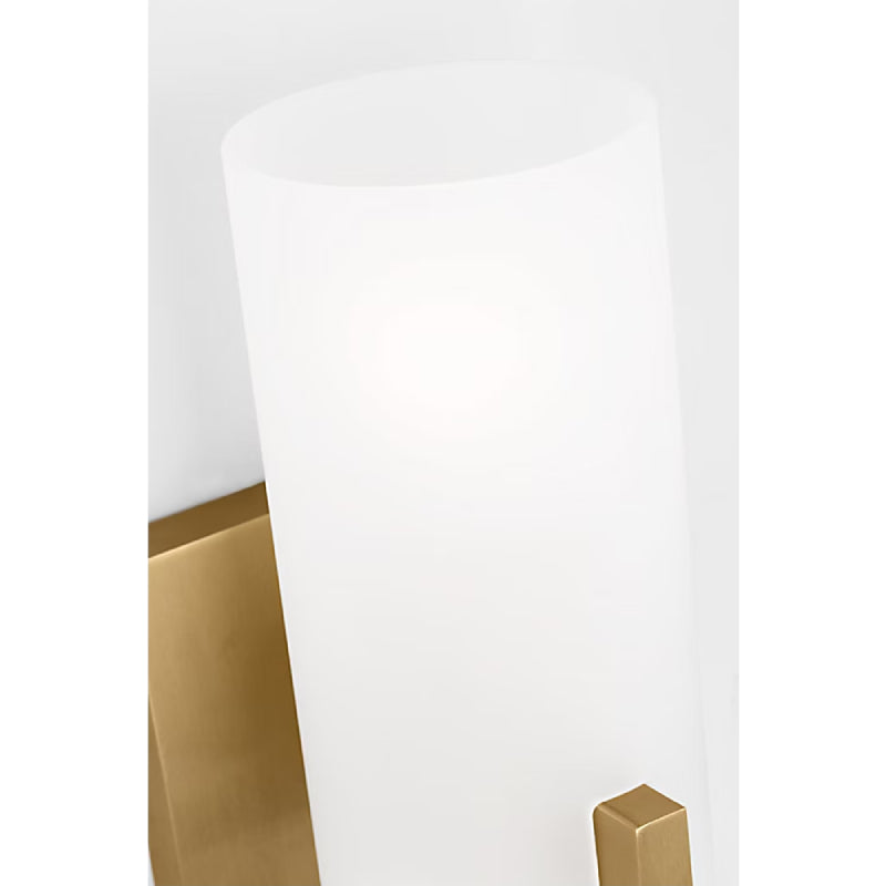Visual Comfort DJV1101 Rhode 1-lt 10" Tall Small Vanity Light - Satin Brass