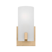 Visual Comfort DJV1101 Rhode 1-lt 10" Tall Small Vanity Light - Satin Brass