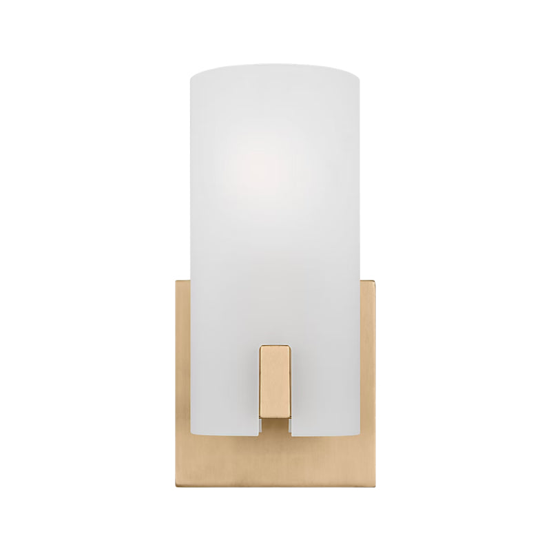Visual Comfort DJV1101 Rhode 1-lt 10" Tall Small Vanity Light - Satin Brass