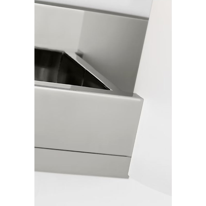 Visual Comfort DJV1102 Rhode 2-lt 12" Medium Vanity Light - Chrome