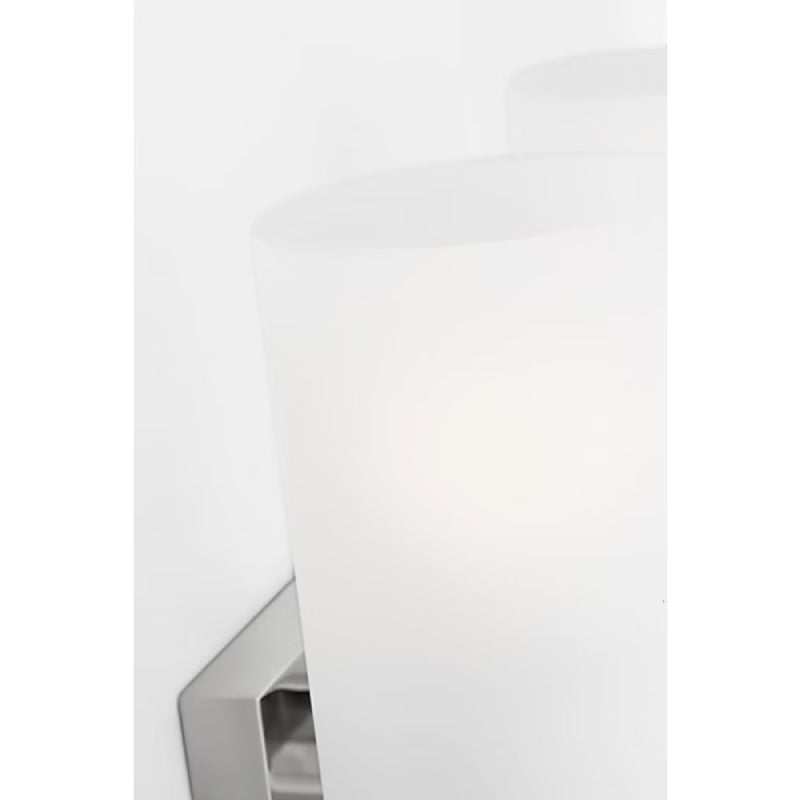 Visual Comfort DJV1102 Rhode 2-lt 12" Medium Vanity Light - Chrome