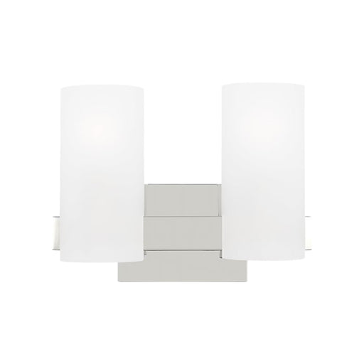Visual Comfort DJV1102 Rhode 2-lt 12" Medium Vanity Light - Chrome