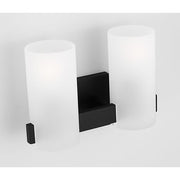 Visual Comfort DJV1102 Rhode 2-lt 12" Medium Vanity Light - Midnight Black