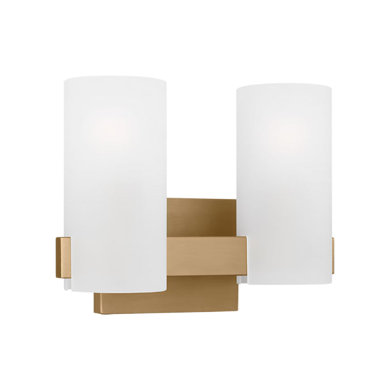 Visual Comfort DJV1102 Rhode 2-lt 12" Medium Vanity Light - Satin Brass