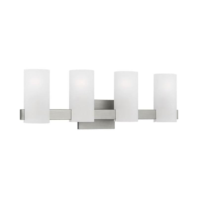 Visual Comfort DJV1104 Rhode 4-lt 27" Extra Large Vanity Light - Brushed Steel