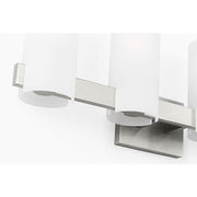 Visual Comfort DJV1104 Rhode 4-lt 27" Extra Large Vanity Light - Brushed Steel