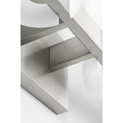 Visual Comfort DJV1104 Rhode 4-lt 27" Extra Large Vanity Light - Brushed Steel