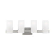 Visual Comfort DJV1104 Rhode 4-lt 27" Extra Large Vanity Light - Brushed Steel