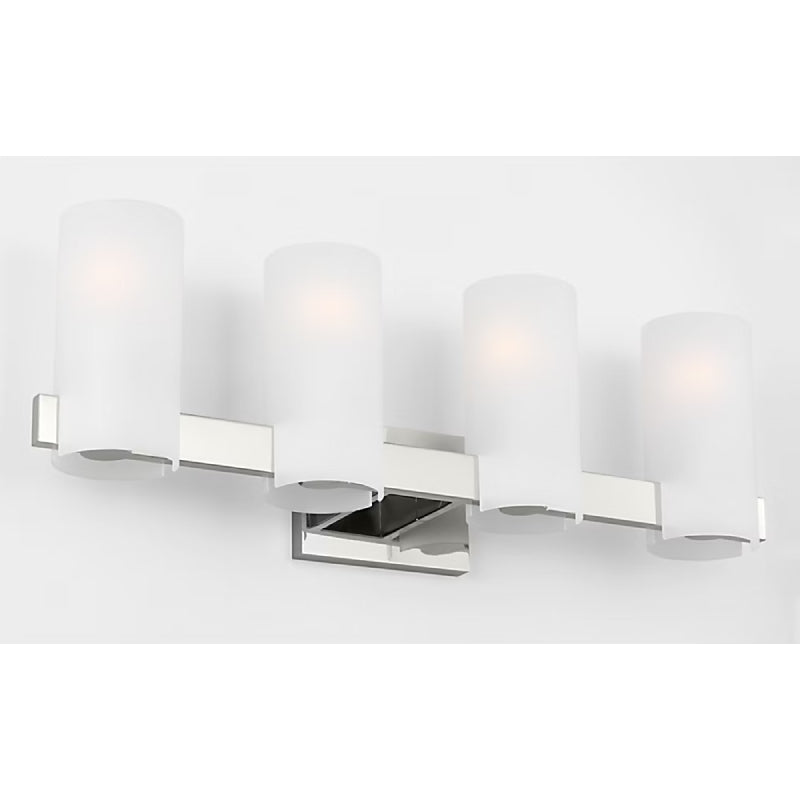 Visual Comfort DJV1104 Rhode 4-lt 27" Extra Large Vanity Light - Chrome