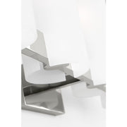 Visual Comfort DJV1104 Rhode 4-lt 27" Extra Large Vanity Light - Chrome