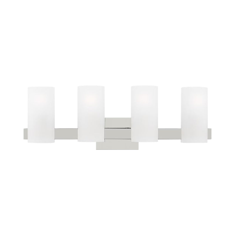 Visual Comfort DJV1104 Rhode 4-lt 27" Extra Large Vanity Light - Chrome