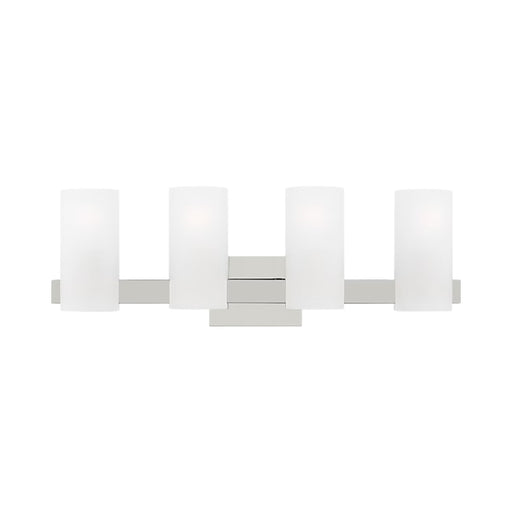 Visual Comfort DJV1104 Rhode 4-lt 27" Extra Large Vanity Light - Chrome