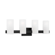 Visual Comfort DJV1104 Rhode 4-lt 27" Extra Large Vanity Light - Midnight Black