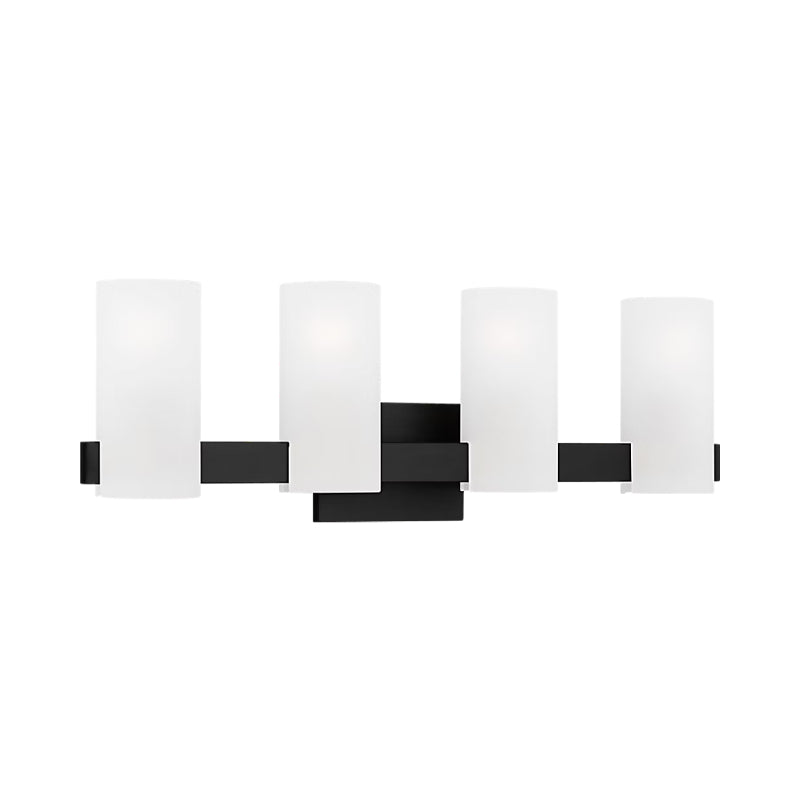 Visual Comfort DJV1104 Rhode 4-lt 27" Extra Large Vanity Light - Midnight Black