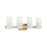 Visual Comfort DJV1104 Rhode 4-lt 27" Extra Large Vanity Light - Satin Brass