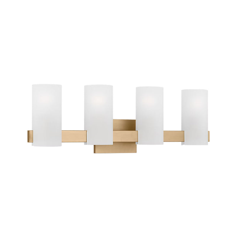 Visual Comfort DJV1104 Rhode 4-lt 27" Extra Large Vanity Light - Satin Brass