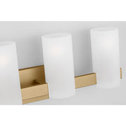 Visual Comfort DJV1104 Rhode 4-lt 27" Extra Large Vanity Light - Satin Brass